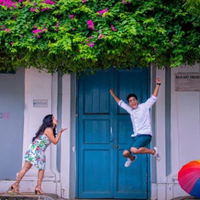 Pre Wedding Shoot By Phometo Photography