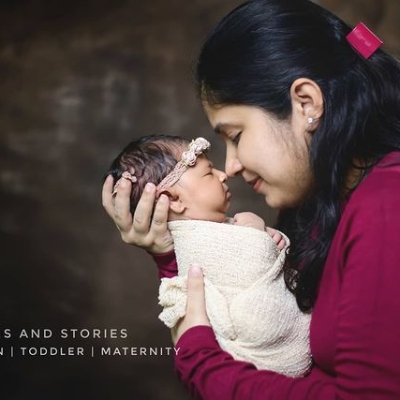 Baby PhotoShoot By Lens And Stories