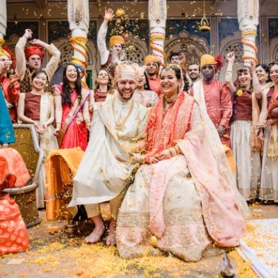 Maitrayee and Eric – Destination Wedding in Jaipur