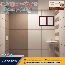 AS Tile work & Home Painter-project-5