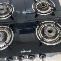 National Gas Stove Repair -project-4