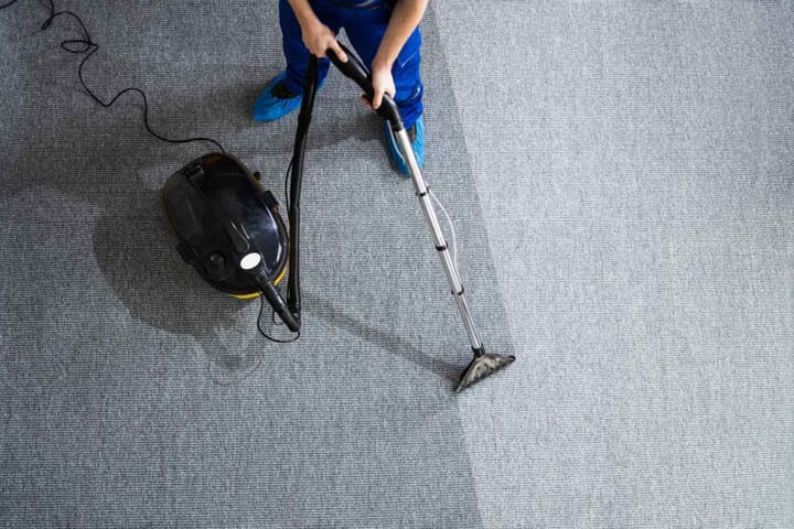 commercial carpet cleaning benefits