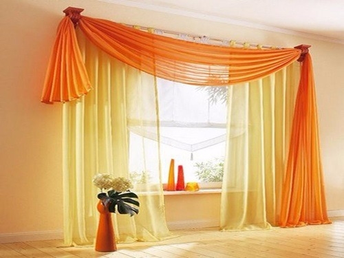Hanging curtains