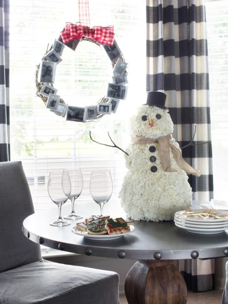 Invite a Snowman to Dinner