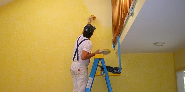 painting home wall