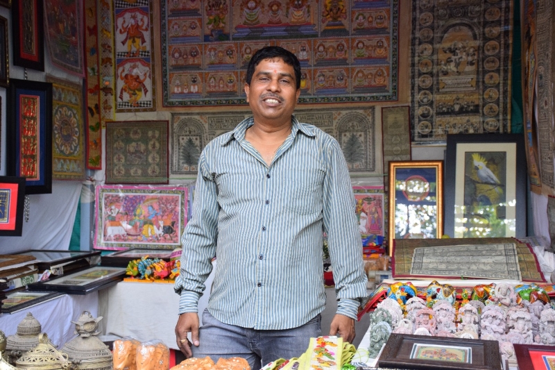 Orissa handicrafts and workmanship