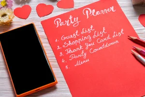 Party Planners Logo